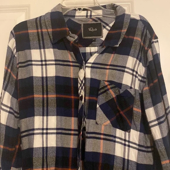 Rails hunter plaid flannel - Picture 3 of 7